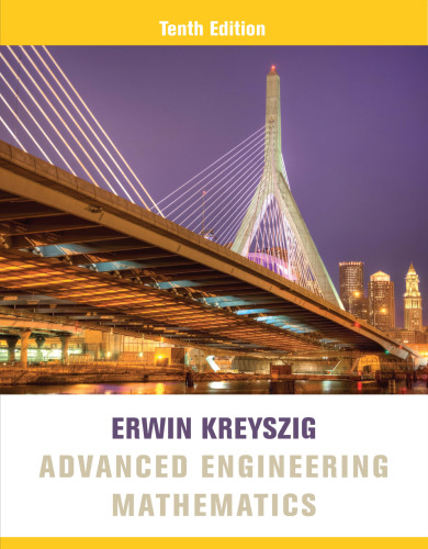 Advanced Engineering Mathematics, 10th Edition