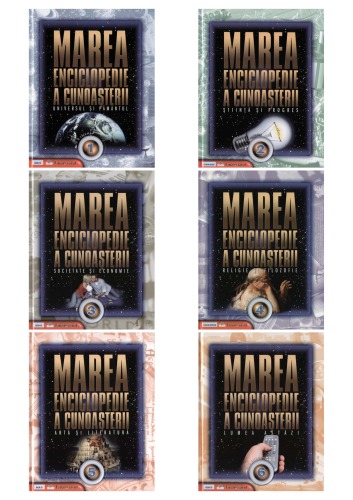 Marea enciclopedie a cunoasterii 6 volume