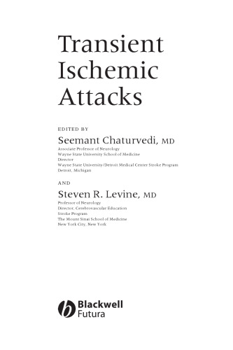 Transient Ischemic Attacks  