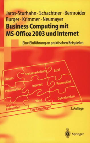 Business Computing mit MS-Office 2003 und Internet, 3. Auflage  