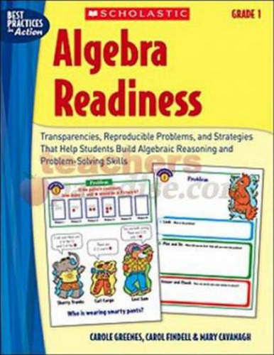 Algebra Readiness Made Easy: Grade 1: An Essential Part of Every Math Curriculum (Best Practices in Action)  