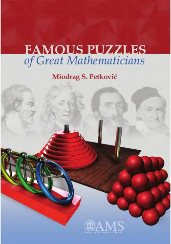 Famous Puzzles of Great Mathematicians  