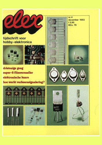 ELEX tijdschrift voor hobby-elektronica 1983-04  issue december