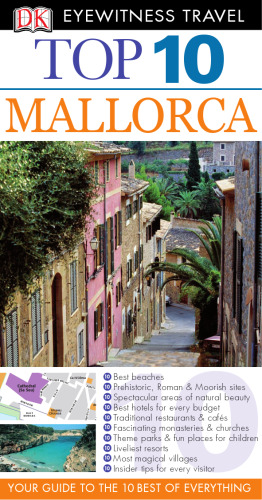 Top 10 Mallorca (Eyewitness Top 10 Travel Guides)