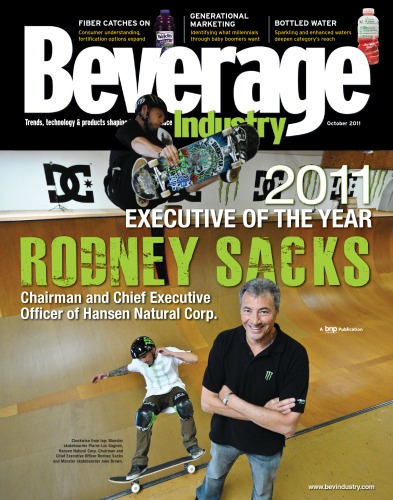 Beverage Industry October 2011  