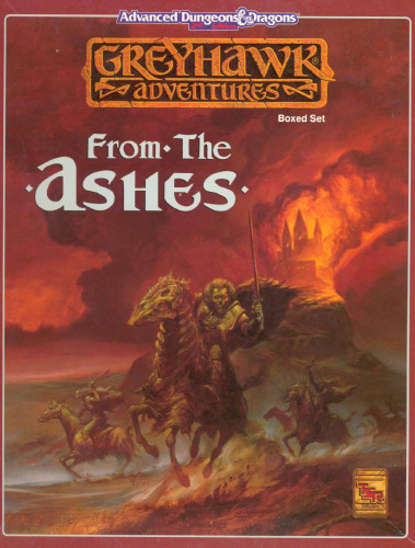 Greyhawk Adventures: From the Ashes Boxed Set (Advanced Dungeons & Dragons, 2nd ed)