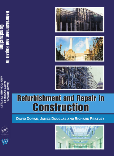 Refurbishment and Repair in Construction  