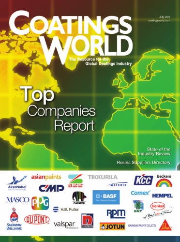 Coatings World July 2011  