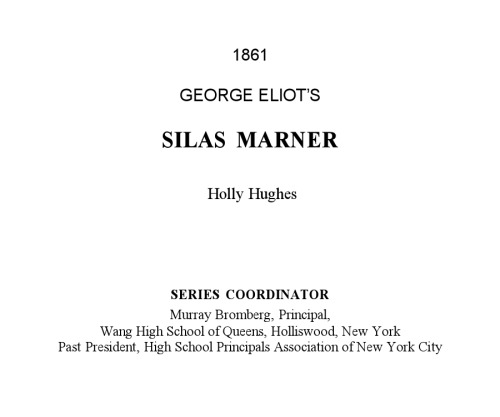 George Eliot’s Silas Marner  