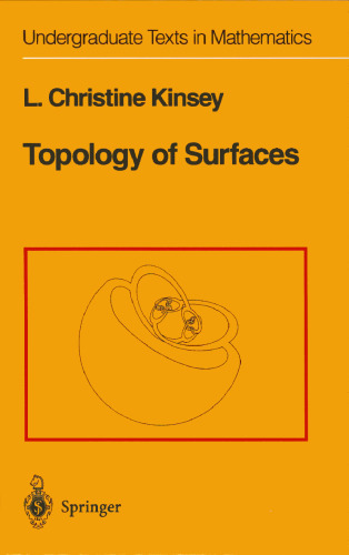 Topology of Surfaces  