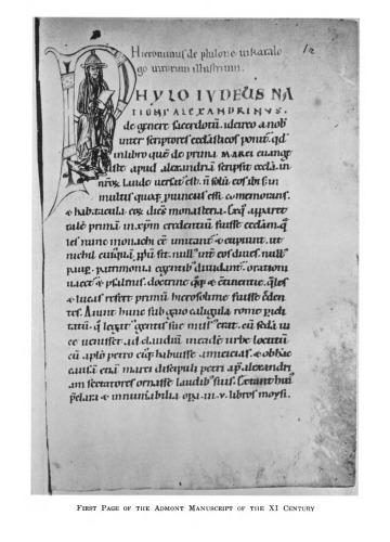 Pseudo-Philo's Liber Antiquitatum Biblicarum