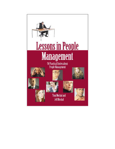 Lessons in People Management  