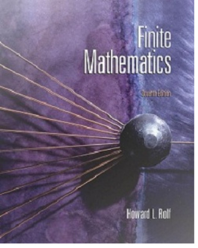 Finite Mathematics  