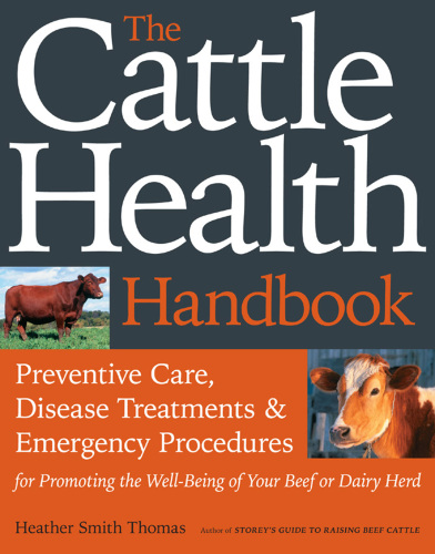 The Cattle Health Handbook  