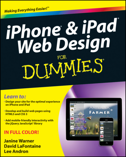 IPhone and IPad Web Design For Dummies  