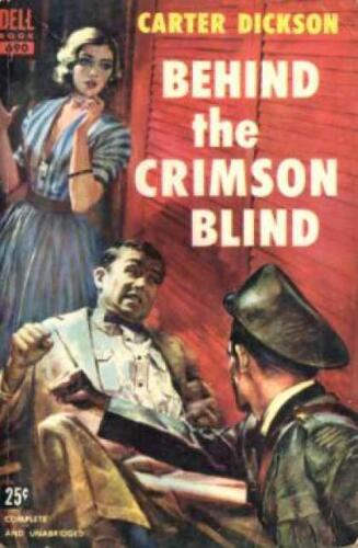 Behind the Crimson Blind  