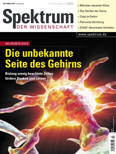 Spektrum der Wissenschaft September 2004  issue 09