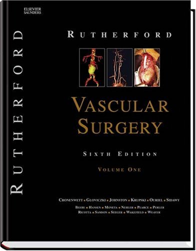 Rutherford's Vascular Surgery, 6th Edition (2-vol set)