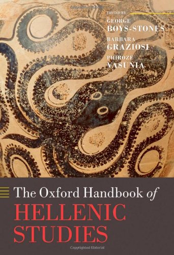 The Oxford Handbook of Hellenic Studies  