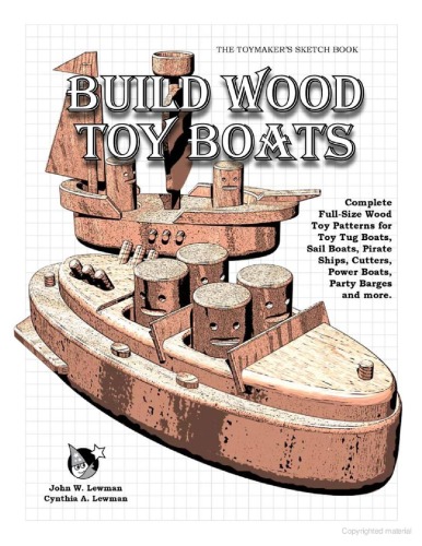 Build Wood Boats - The Toymaker's Sketchbook