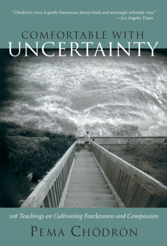 Comfortable with Uncertainty: 108 Teachings on Cultivating Fearlessness and Compassion  