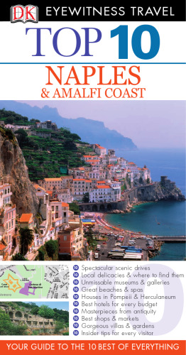 Top 10 Naples & Amalfi Coast (Eyewitness Top 10 Travel Guides)  