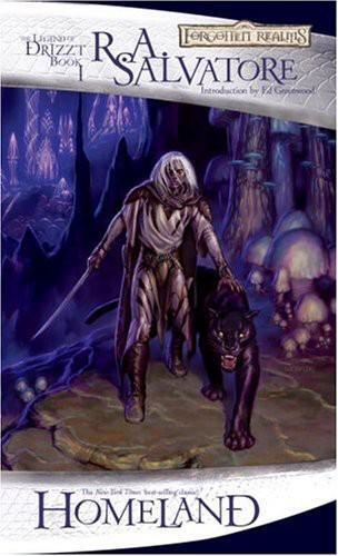 The Dark Elf Trilogy 1 Homeland (Dragonlance)