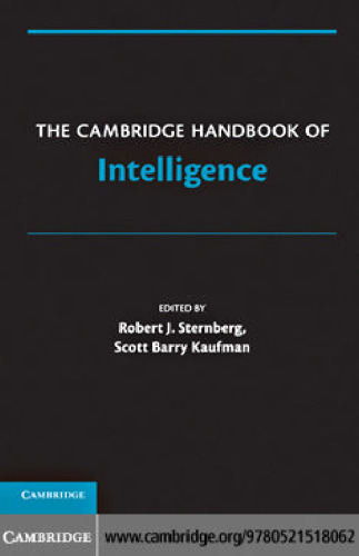 The Cambridge Handbook of Intelligence  