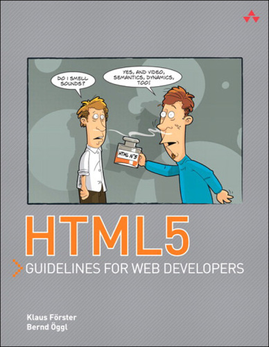 HTML5 Guidelines for Web Developers  