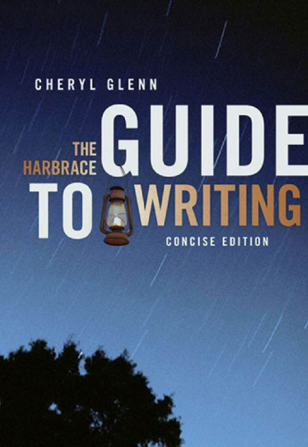 The Harbrace Guide to Writing, Concise Edition  