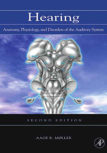 Hearing. Anatomy, Physiology and Disorders of the Auditory System