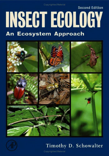 Insect Ecology. An Ecosystem Approach