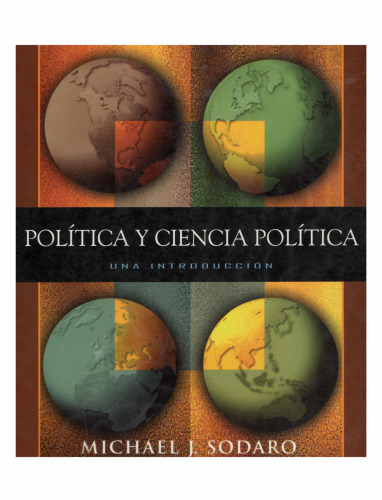 Política y Ciencia Política: una introducción