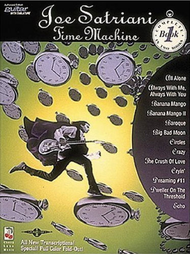 Joe Satriani: Time Machine, Book 1