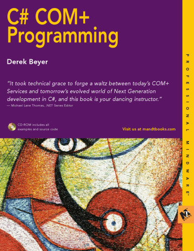 C# COM+ Programming  