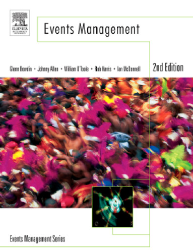 Events Management, 2nd Edition