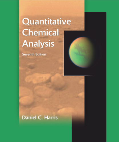 Quantitative Chemical Analysis, Seventh Edition  