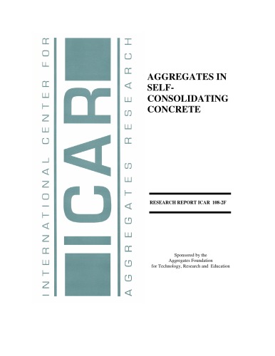 AGGREGATES IN SELFCONSOLIDATING CONCRETE  