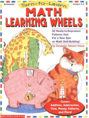 Turn to Learn: Math Learning Wheels (Grades K-2)  