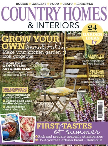 Country Holmes and Interiors June 2011  