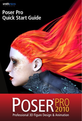 Poser Pro 2010, Quick Start Guide  