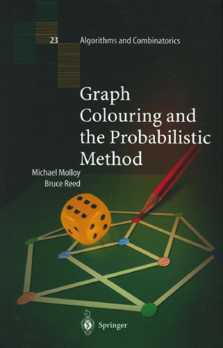 Graph Colouring and the Probabilistic Method