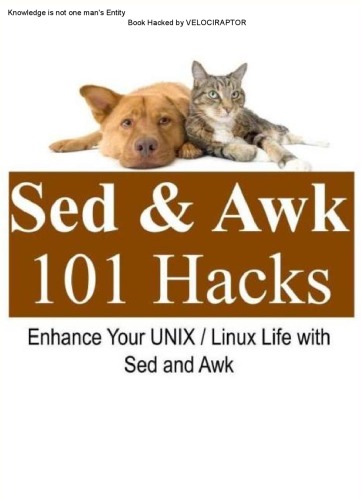 Sed & awk 101 Hacks  