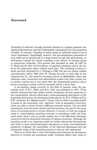 From Coherent Tunneling to Relaxation: Dissipative Quantum Dynamics of Interacting Defects (Springer Tracts in Modern Physics)  