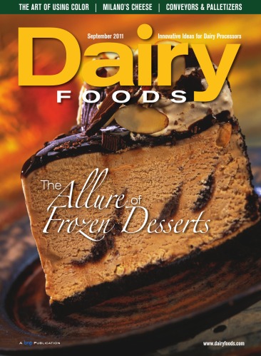 Dairy Foods September 2011  