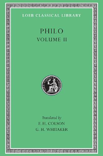 Philo: On the Cherubim. The Sacrifices of Abel and Cain. The Worse Attacks the Better. On the Posterity and Exile of Cain. On the Giants