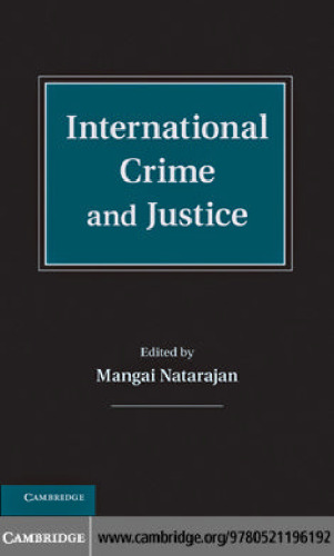 International Crime and Justice  