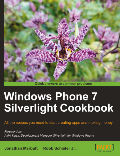 Windows Phone 7 Silverlight Cookbook  