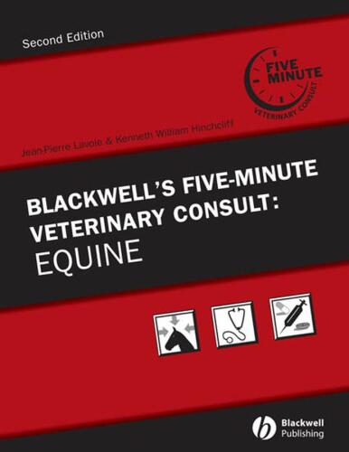 Blackwell's Five-Minute Veterinary Consult: Equine, 2nd Edition