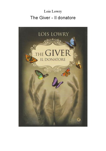 The giver-Il donatore  